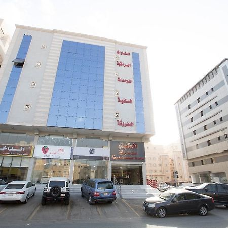 Al Manarat Al Raqiyah Furnished Units Aparthotel Yidda Exterior foto